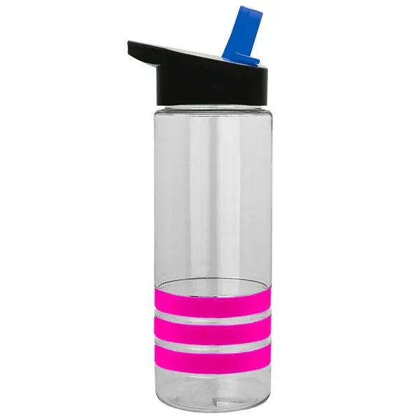 Garyline® Sergeant Stripe Tritan® Bottle with Flip-Straw ...... from ASI 40480 Koozie Group
