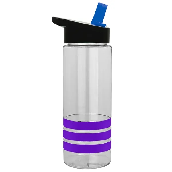Garyline® Sergeant Stripe Tritan® Bottle with Flip-Straw ...... from ASI 40480 Koozie Group