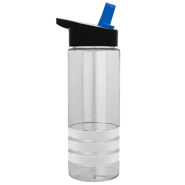 Garyline® Sergeant Stripe Tritan® Bottle with Flip-Straw ...... from ASI 40480 Koozie Group