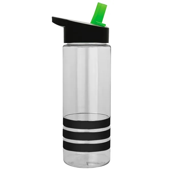 Garyline® Sergeant Stripe Tritan® Bottle with Flip-Straw ...... from ASI 40480 Koozie Group