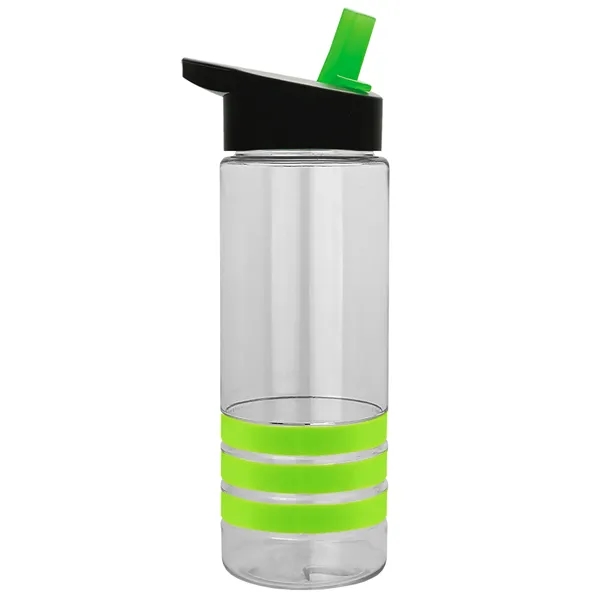 Garyline® Sergeant Stripe Tritan® Bottle with Flip-Straw ...... from ASI 40480 Koozie Group