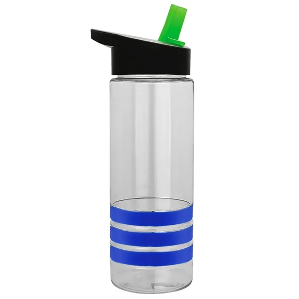Garyline® Sergeant Stripe Tritan® Bottle with Flip-Straw ...... from ASI 40480 Koozie Group