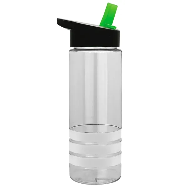 Garyline® Sergeant Stripe Tritan® Bottle with Flip-Straw ...... from ASI 40480 Koozie Group