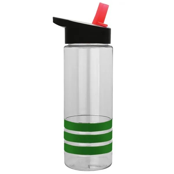 Garyline® Sergeant Stripe Tritan® Bottle with Flip-Straw ...... from ASI 40480 Koozie Group