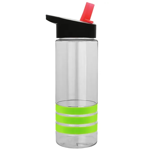 Garyline® Sergeant Stripe Tritan® Bottle with Flip-Straw ...... from ASI 40480 Koozie Group