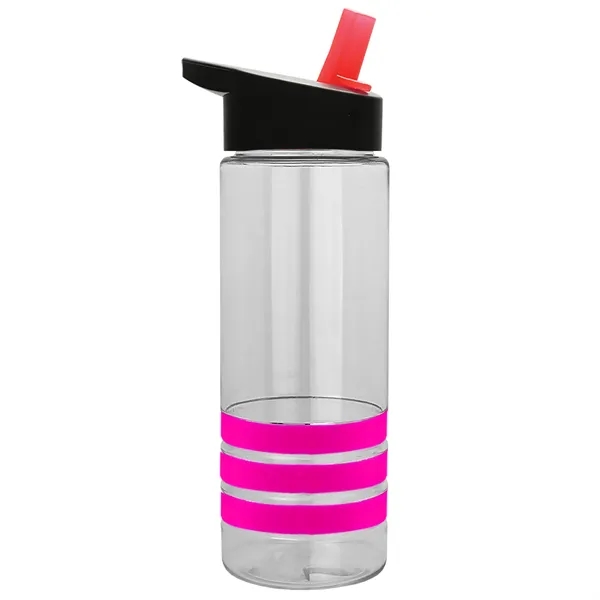 Garyline® Sergeant Stripe Tritan® Bottle with Flip-Straw ...... from ASI 40480 Koozie Group