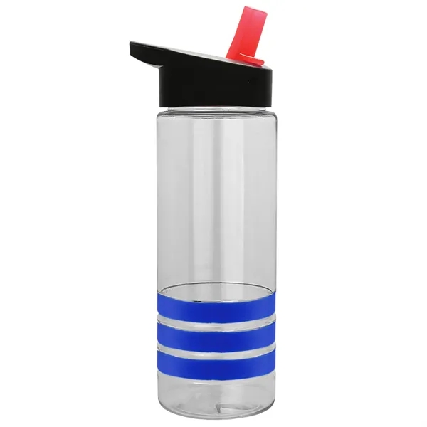 Garyline® Sergeant Stripe Tritan® Bottle with Flip-Straw ...... from ASI 40480 Koozie Group