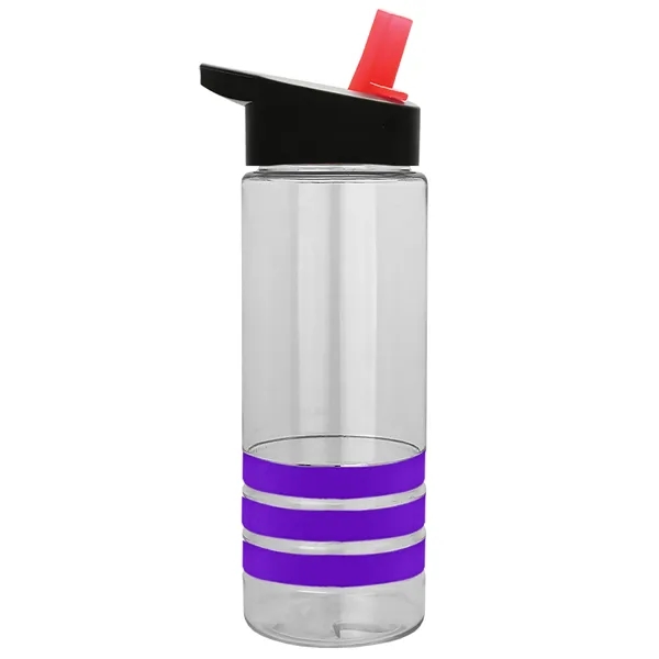 Garyline® Sergeant Stripe Tritan® Bottle with Flip-Straw ...... from ASI 40480 Koozie Group