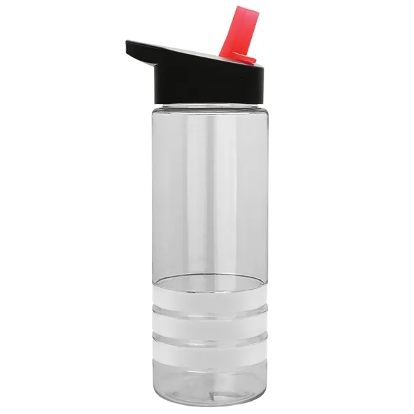 Garyline® Sergeant Stripe Tritan® Bottle with Flip-Straw ...... from ASI 40480 Koozie Group