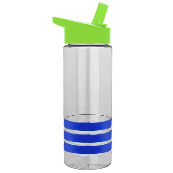 Garyline® Sergeant Stripe Tritan® Bottle with Flip-Straw ...... from ASI 40480 Koozie Group