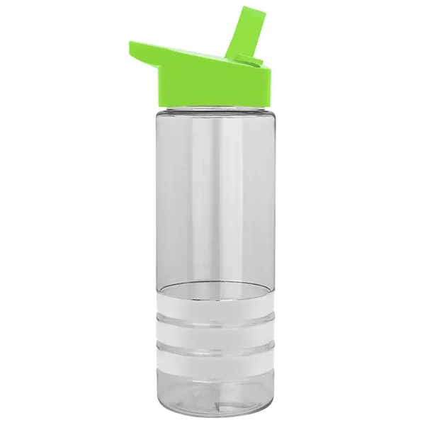 Garyline® Sergeant Stripe Tritan® Bottle with Flip-Straw ...... from ASI 40480 Koozie Group