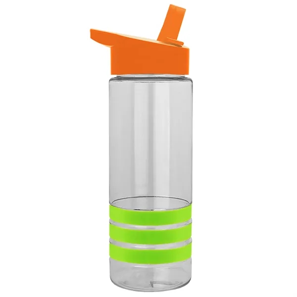 Garyline® Sergeant Stripe Tritan® Bottle with Flip-Straw ...... from ASI 40480 Koozie Group