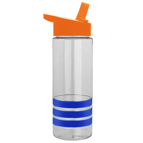 Garyline® Sergeant Stripe Tritan® Bottle with Flip-Straw ...... from ASI 40480 Koozie Group