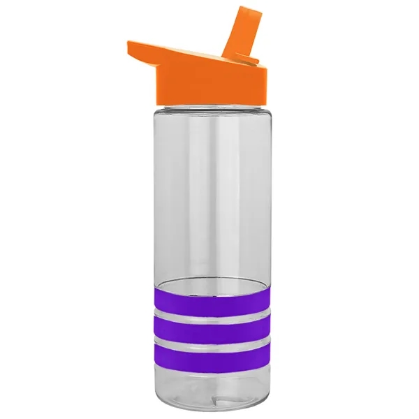 Garyline® Sergeant Stripe Tritan® Bottle with Flip-Straw ...... from ASI 40480 Koozie Group