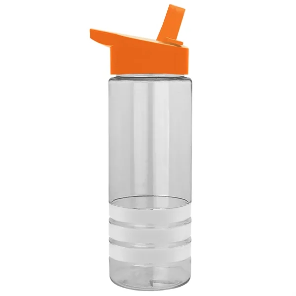 Garyline® Sergeant Stripe Tritan® Bottle with Flip-Straw ...... from ASI 40480 Koozie Group