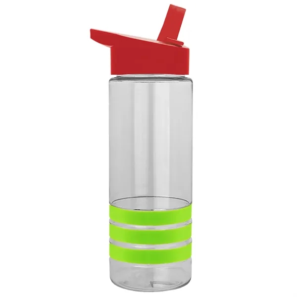 Garyline® Sergeant Stripe Tritan® Bottle with Flip-Straw ...... from ASI 40480 Koozie Group