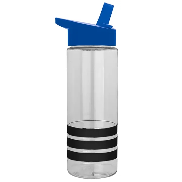 Garyline® Sergeant Stripe Tritan® Bottle with Flip-Straw ...... from ASI 40480 Koozie Group
