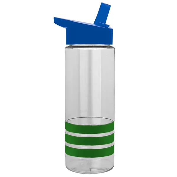 Garyline® Sergeant Stripe Tritan® Bottle with Flip-Straw ...... from ASI 40480 Koozie Group