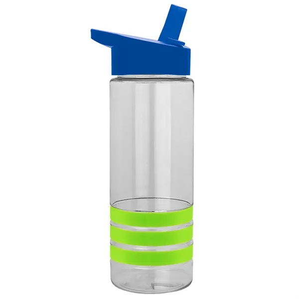 Garyline® Sergeant Stripe Tritan® Bottle with Flip-Straw ...... from ASI 40480 Koozie Group