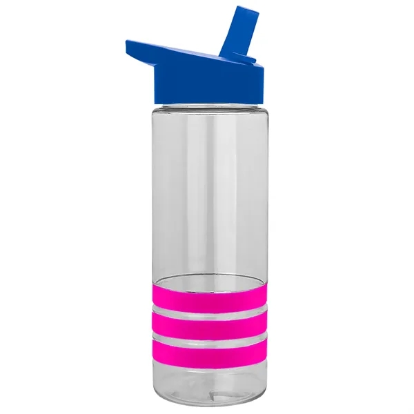 Garyline® Sergeant Stripe Tritan® Bottle with Flip-Straw ...... from ASI 40480 Koozie Group