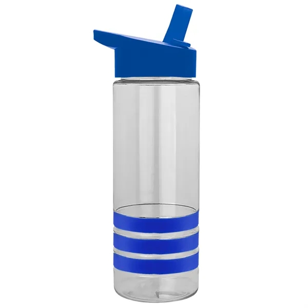 Garyline® Sergeant Stripe Tritan® Bottle with Flip-Straw ...... from ASI 40480 Koozie Group