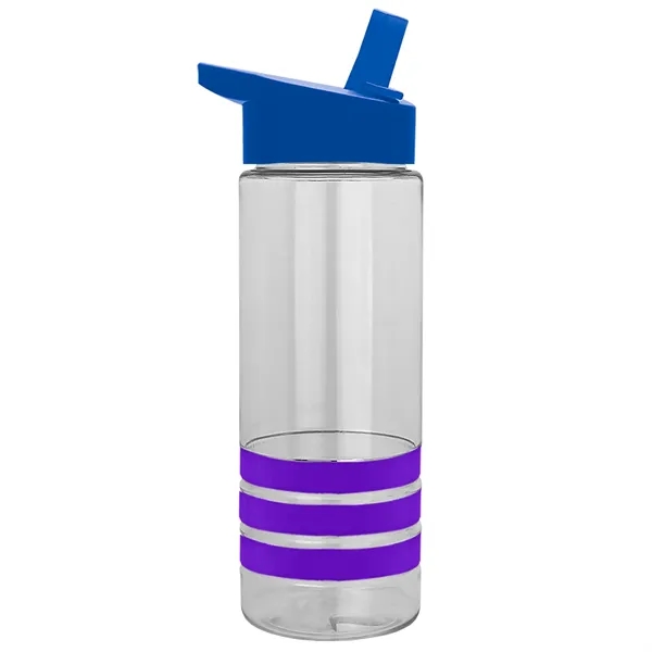 Garyline® Sergeant Stripe Tritan® Bottle with Flip-Straw ...... from ASI 40480 Koozie Group