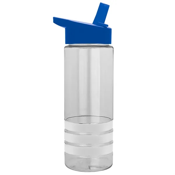 Garyline® Sergeant Stripe Tritan® Bottle with Flip-Straw ...... from ASI 40480 Koozie Group