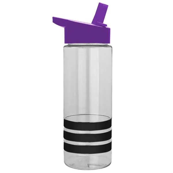 Garyline® Sergeant Stripe Tritan® Bottle with Flip-Straw ...... from ASI 40480 Koozie Group