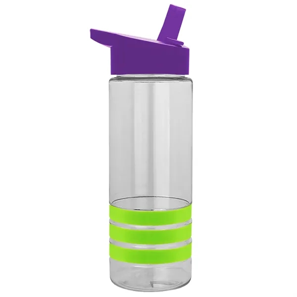 Garyline® Sergeant Stripe Tritan® Bottle with Flip-Straw ...... from ASI 40480 Koozie Group