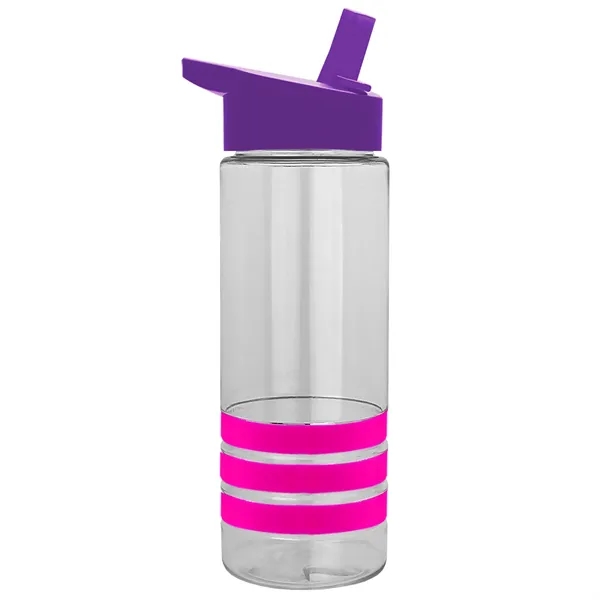Garyline® Sergeant Stripe Tritan® Bottle with Flip-Straw ...... from ASI 40480 Koozie Group
