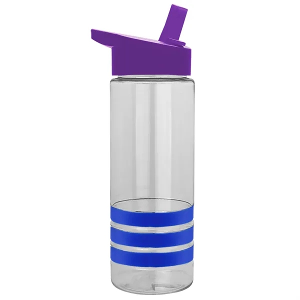 Garyline® Sergeant Stripe Tritan® Bottle with Flip-Straw ...... from ASI 40480 Koozie Group