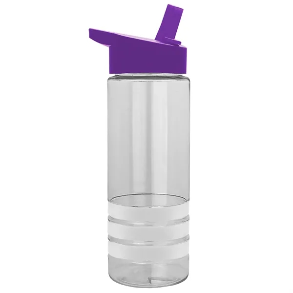 Garyline® Sergeant Stripe Tritan® Bottle with Flip-Straw ...... from ASI 40480 Koozie Group