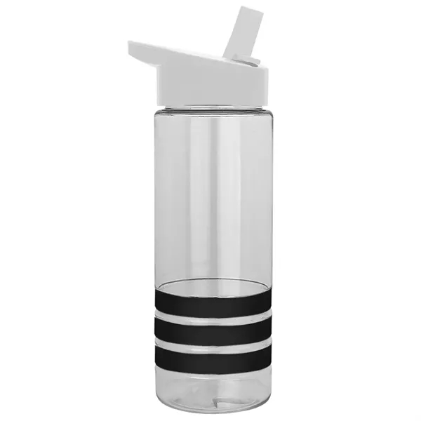 Garyline® Sergeant Stripe Tritan® Bottle with Flip-Straw ...... from ASI 40480 Koozie Group