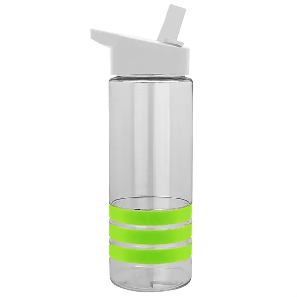 Garyline® Sergeant Stripe Tritan® Bottle with Flip-Straw ...... from ASI 40480 Koozie Group
