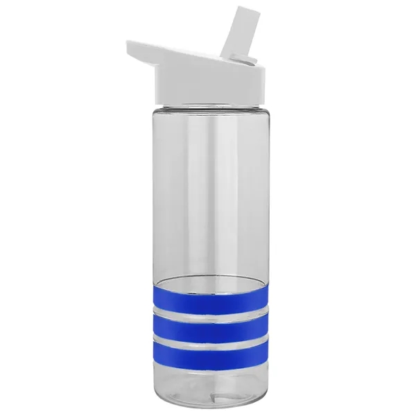 Garyline® Sergeant Stripe Tritan® Bottle with Flip-Straw ...... from ASI 40480 Koozie Group