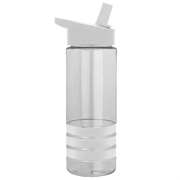 Garyline® Sergeant Stripe Tritan® Bottle with Flip-Straw ...... from ASI 40480 Koozie Group
