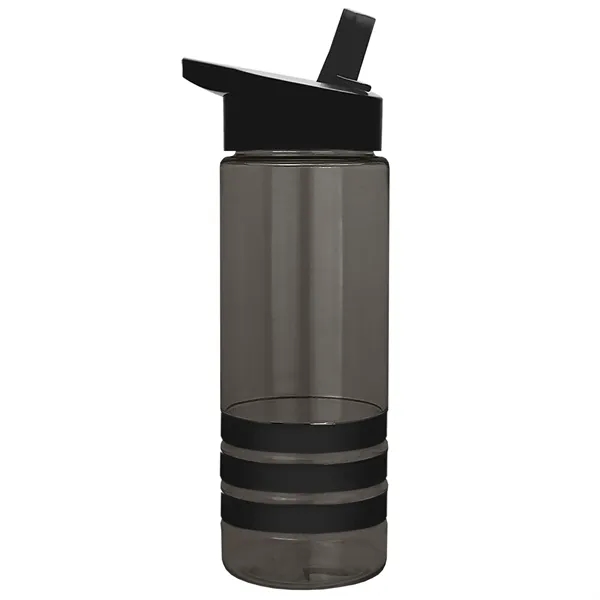 Garyline® Sergeant Stripe Tritan® Bottle with Flip-Straw ...... from ASI 40480 Koozie Group