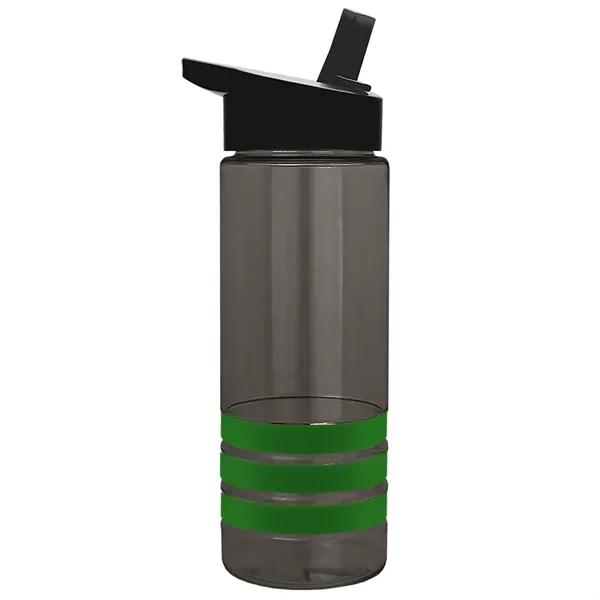 Garyline® Sergeant Stripe Tritan® Bottle with Flip-Straw ...... from ASI 40480 Koozie Group