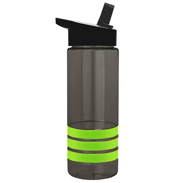 Garyline® Sergeant Stripe Tritan® Bottle with Flip-Straw ...... from ASI 40480 Koozie Group