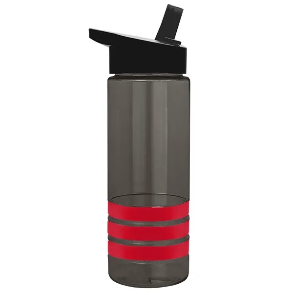 Garyline® Sergeant Stripe Tritan® Bottle with Flip-Straw ...... from ASI 40480 Koozie Group