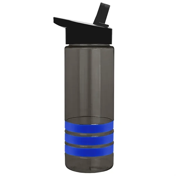 Garyline® Sergeant Stripe Tritan® Bottle with Flip-Straw ...... from ASI 40480 Koozie Group