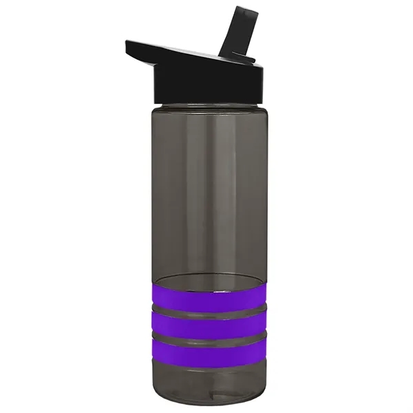 Garyline® Sergeant Stripe Tritan® Bottle with Flip-Straw ...... from ASI 40480 Koozie Group
