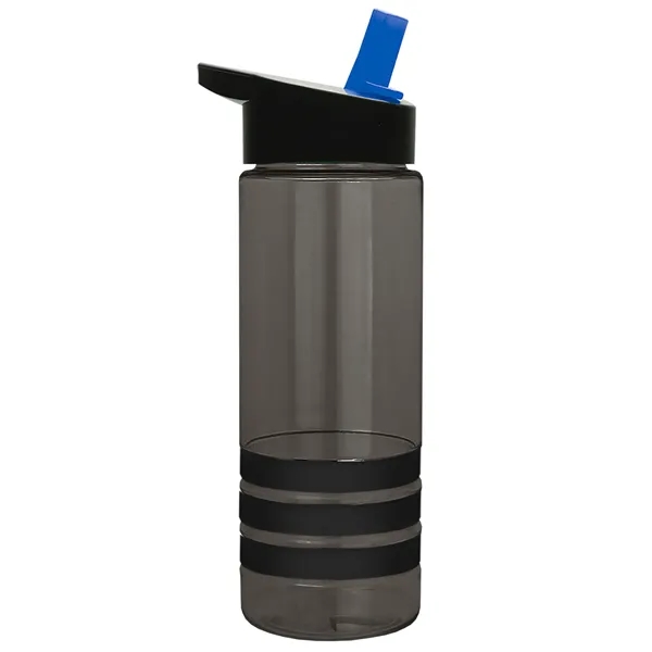 Garyline® Sergeant Stripe Tritan® Bottle with Flip-Straw ...... from ASI 40480 Koozie Group