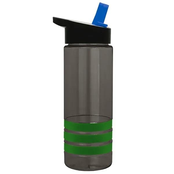 Garyline® Sergeant Stripe Tritan® Bottle with Flip-Straw ...... from ASI 40480 Koozie Group