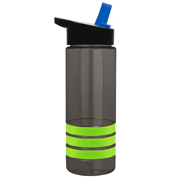 Garyline® Sergeant Stripe Tritan® Bottle with Flip-Straw ...... from ASI 40480 Koozie Group