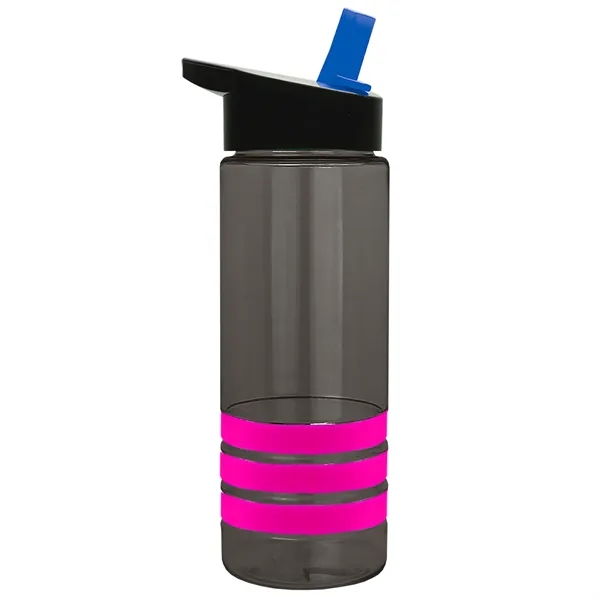 Garyline® Sergeant Stripe Tritan® Bottle with Flip-Straw ...... from ASI 40480 Koozie Group