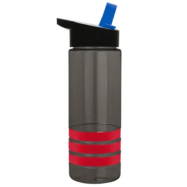Garyline® Sergeant Stripe Tritan® Bottle with Flip-Straw ...... from ASI 40480 Koozie Group