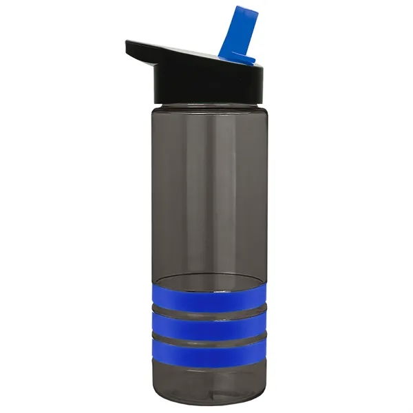 Garyline® Sergeant Stripe Tritan® Bottle with Flip-Straw ...... from ASI 40480 Koozie Group