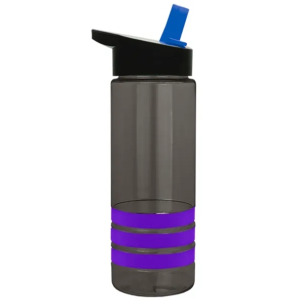 Garyline® Sergeant Stripe Tritan® Bottle with Flip-Straw ...... from ASI 40480 Koozie Group