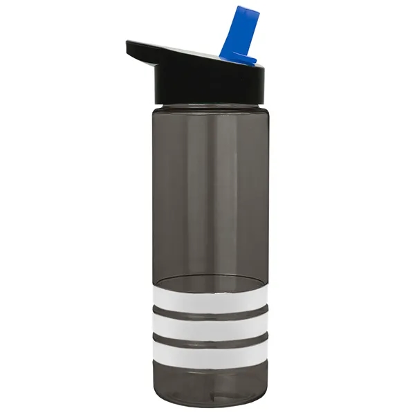 Garyline® Sergeant Stripe Tritan® Bottle with Flip-Straw ...... from ASI 40480 Koozie Group